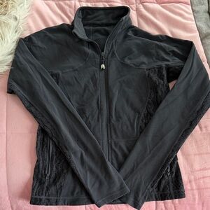 Gray snake Lululemon align jacket